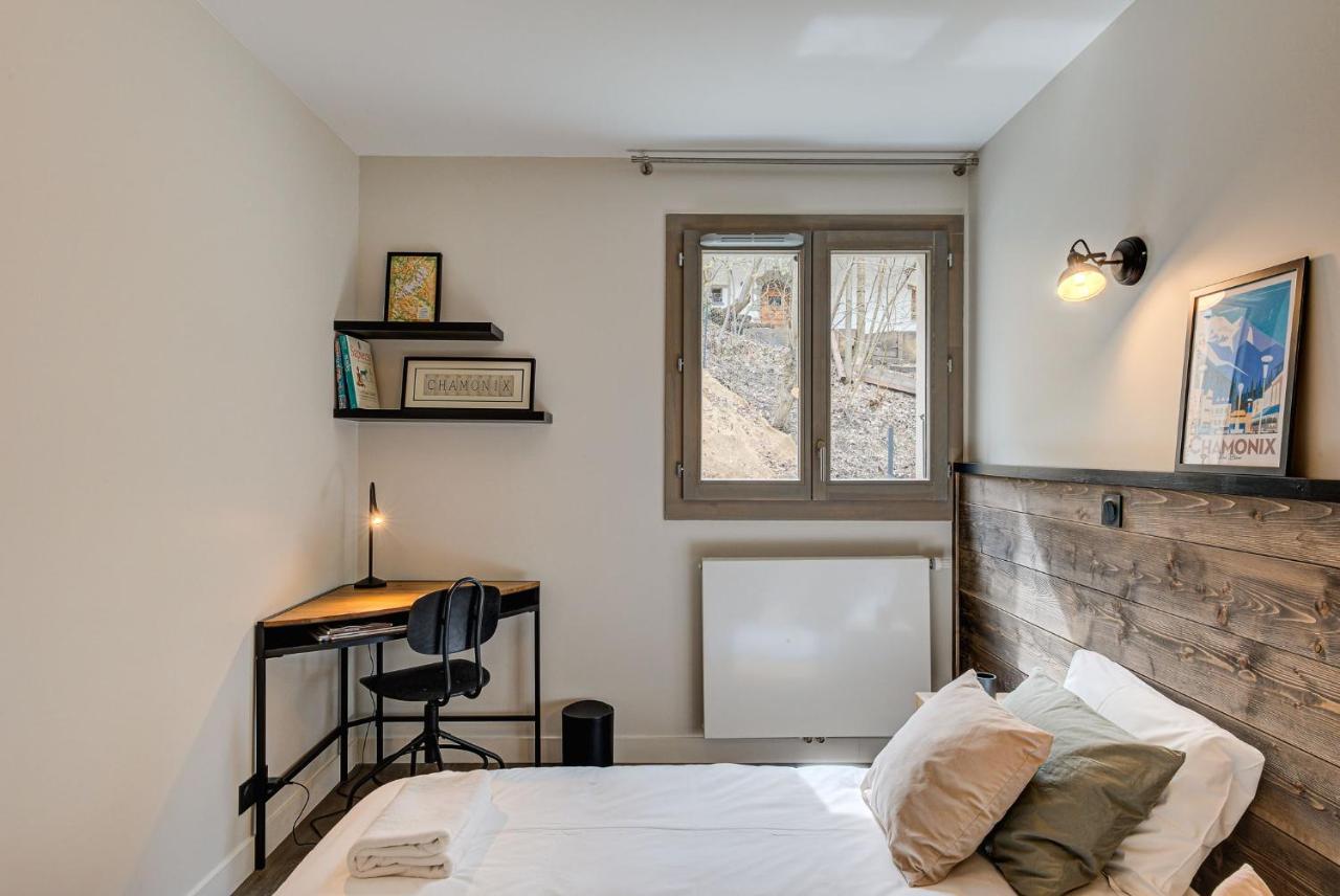 דירות White Pearl A02 - Alpes Travel - Chamonix - Sleeps 4 מראה חיצוני תמונה