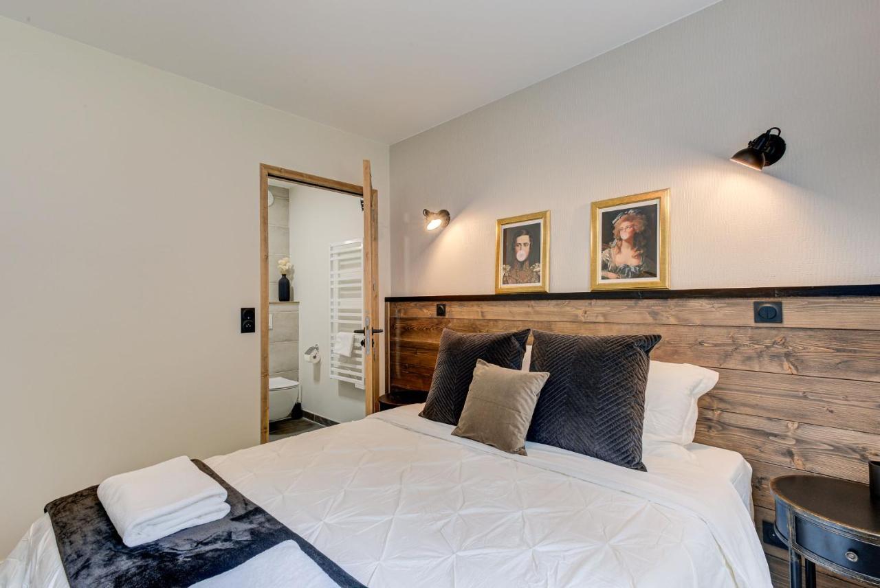 דירות White Pearl A02 - Alpes Travel - Chamonix - Sleeps 4 מראה חיצוני תמונה
