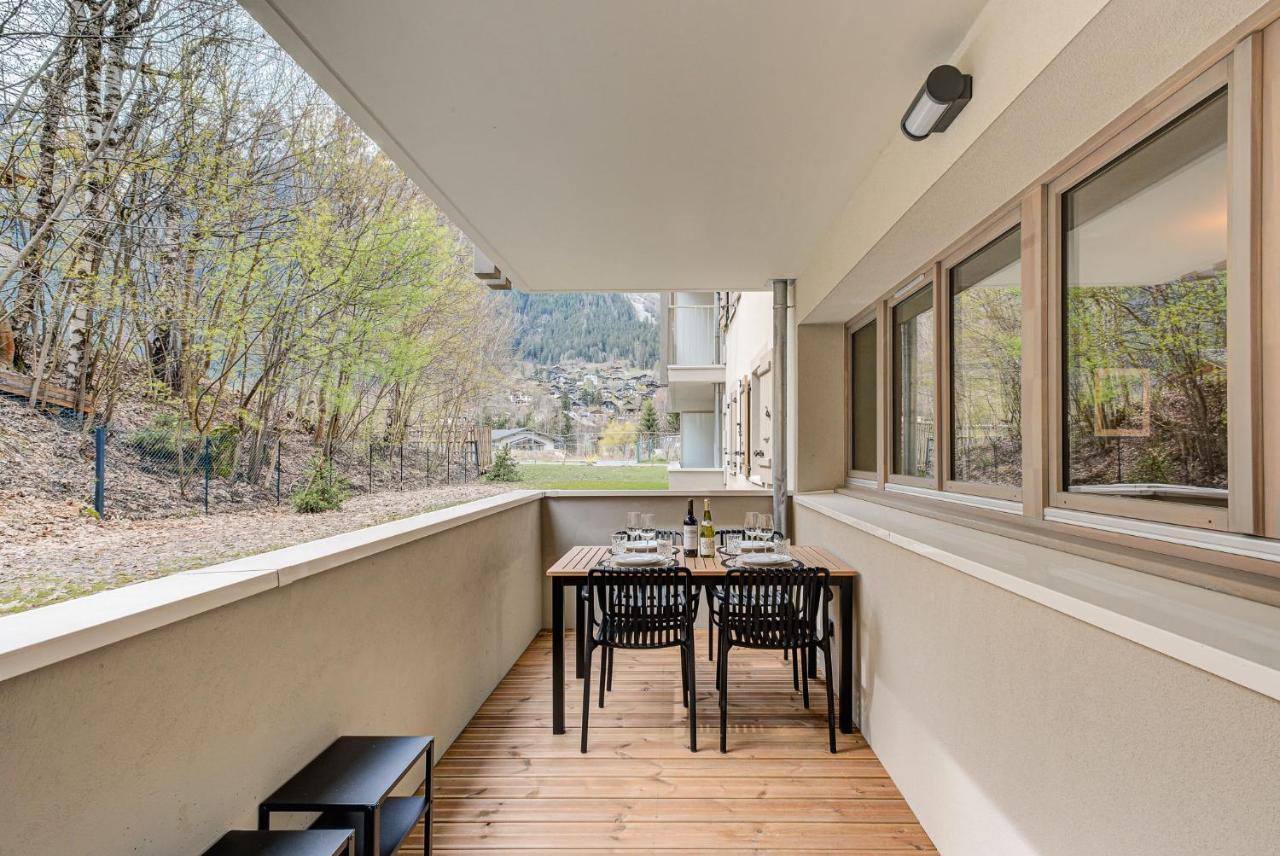 דירות White Pearl A02 - Alpes Travel - Chamonix - Sleeps 4 מראה חיצוני תמונה