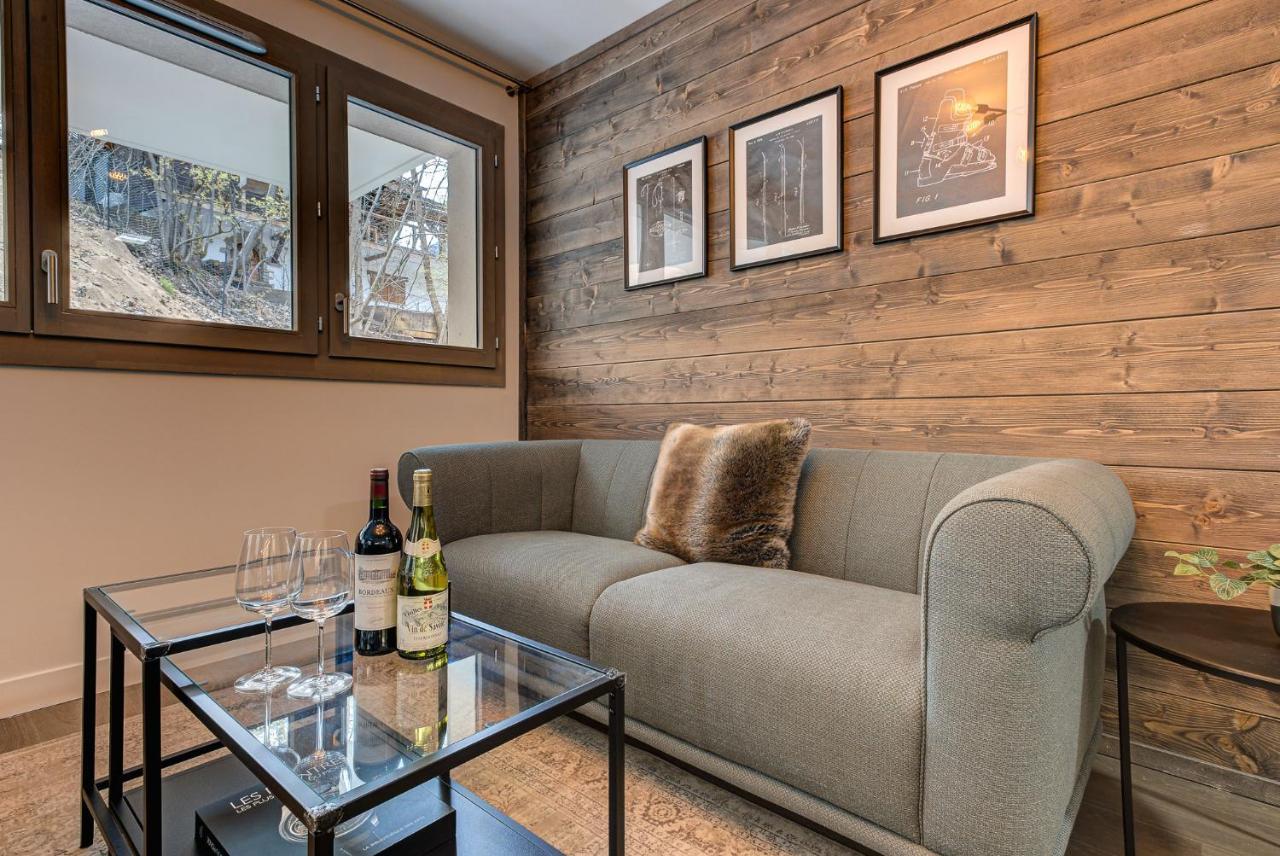 דירות White Pearl A02 - Alpes Travel - Chamonix - Sleeps 4 מראה חיצוני תמונה