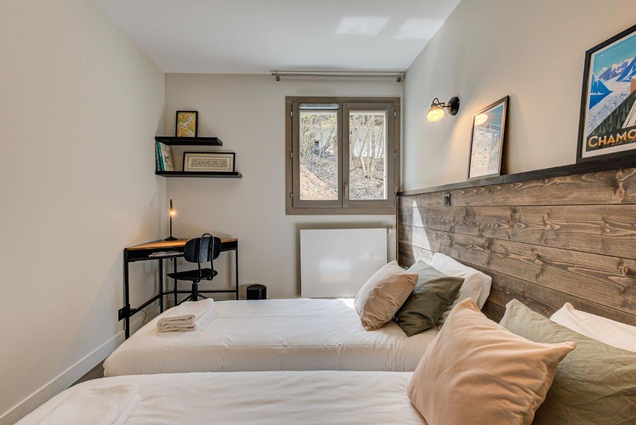 דירות White Pearl A02 - Alpes Travel - Chamonix - Sleeps 4 מראה חיצוני תמונה