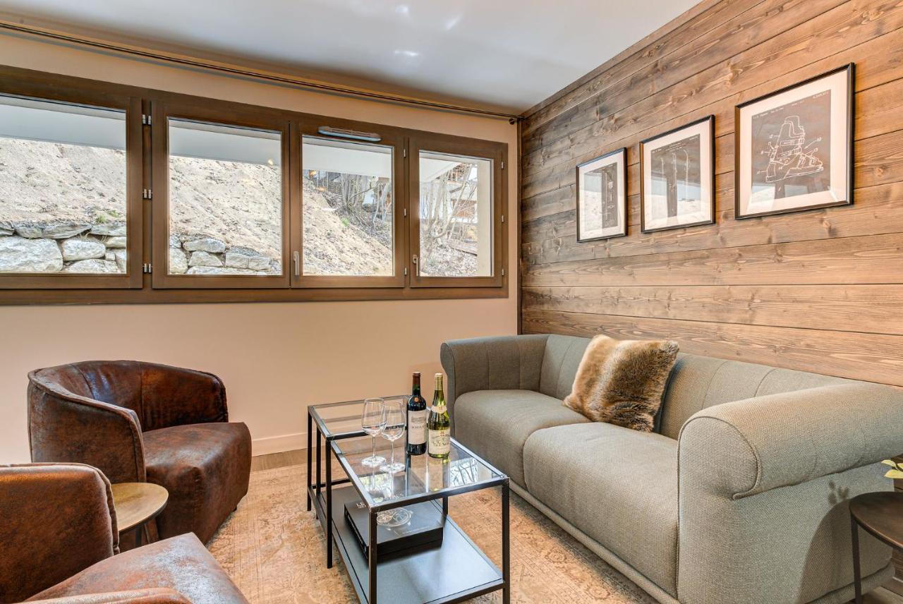 דירות White Pearl A02 - Alpes Travel - Chamonix - Sleeps 4 מראה חיצוני תמונה