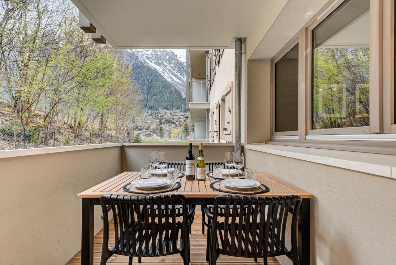 דירות White Pearl A02 - Alpes Travel - Chamonix - Sleeps 4 מראה חיצוני תמונה