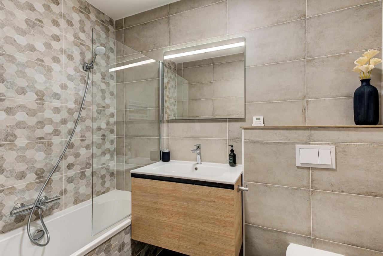 דירות White Pearl A02 - Alpes Travel - Chamonix - Sleeps 4 מראה חיצוני תמונה